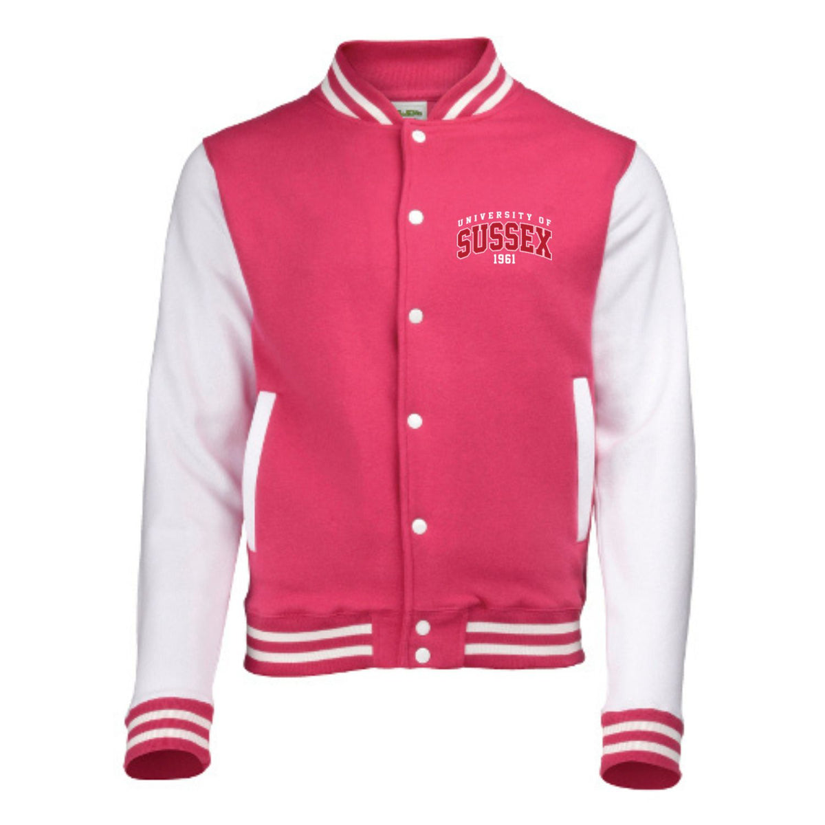 Varsity Jacket - Red Artwork