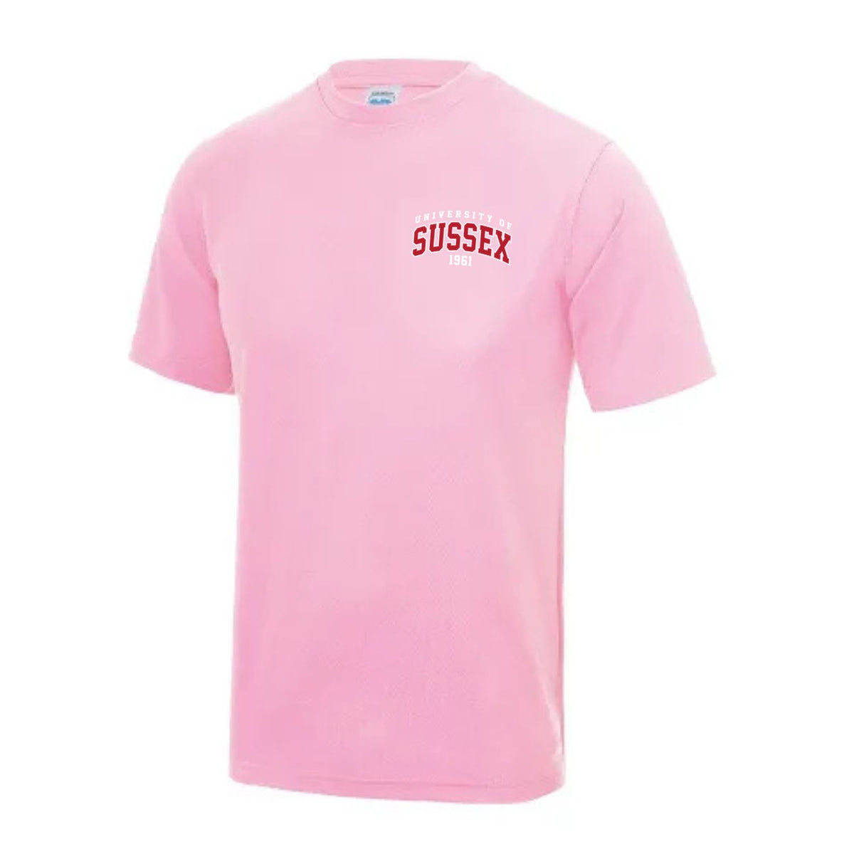 Performance T-Shirt - Red Artwork