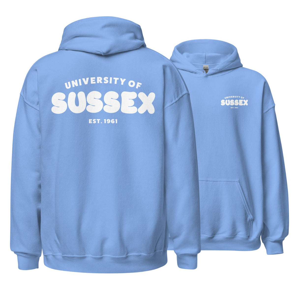 Puff Print Hoodie