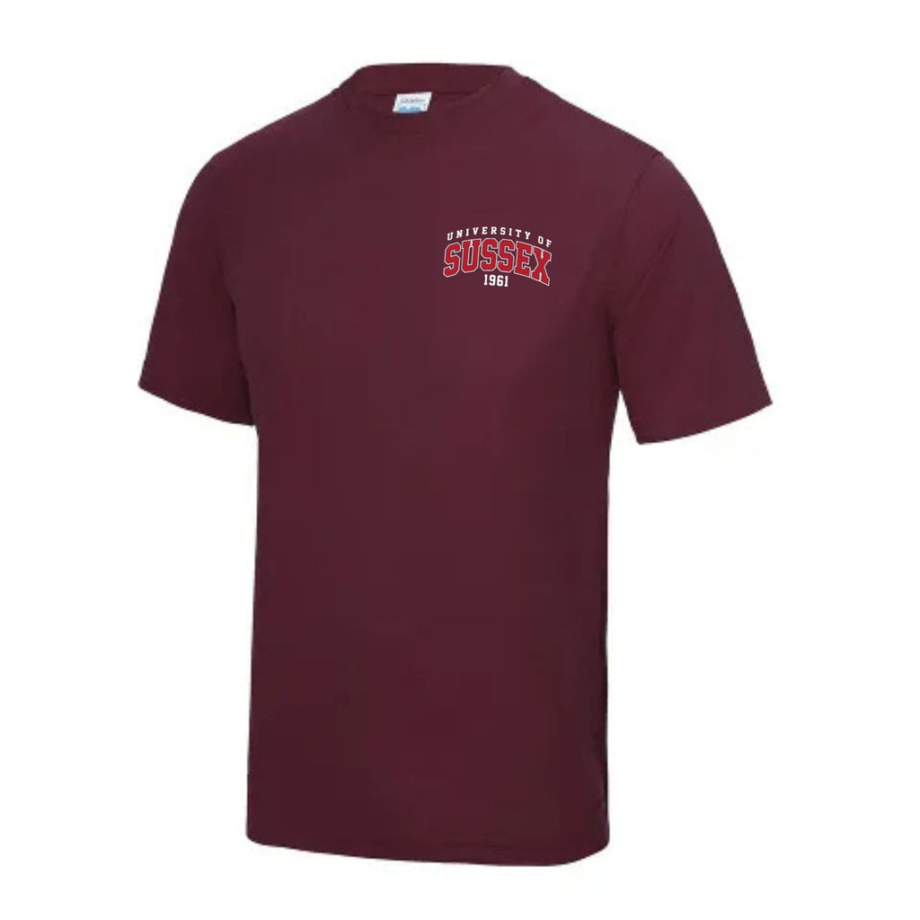 Performance T-Shirt - Red Artwork