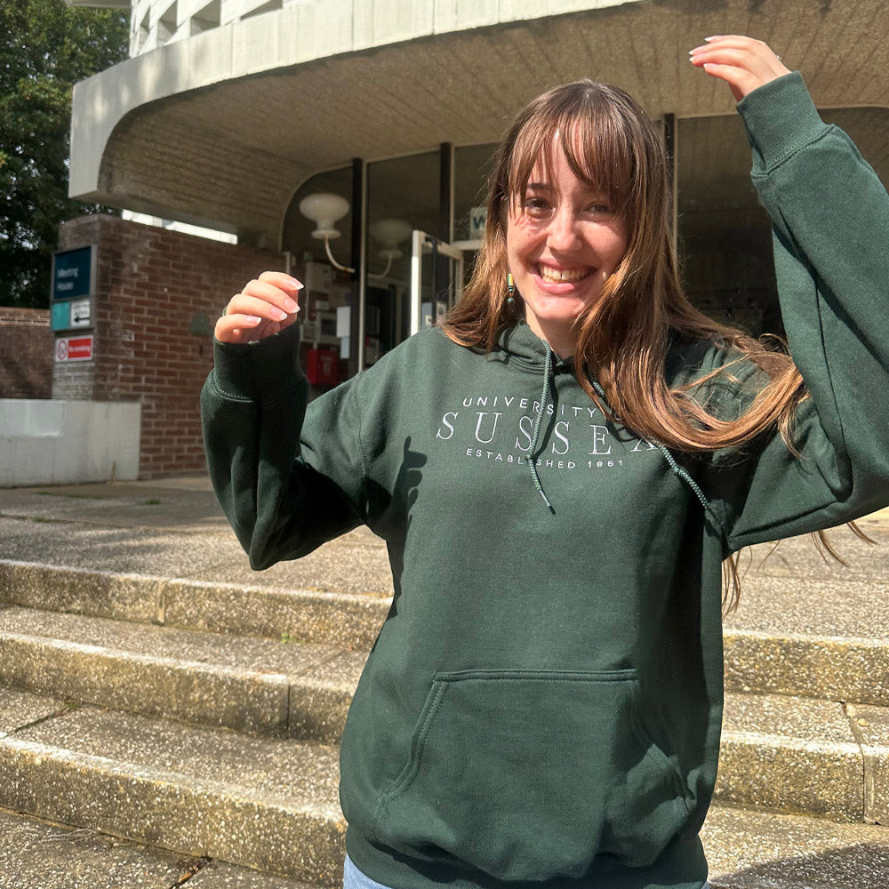 Embroidered Hoodie