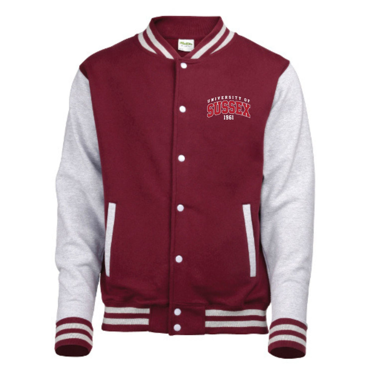 Varsity Jacket - Red Artwork