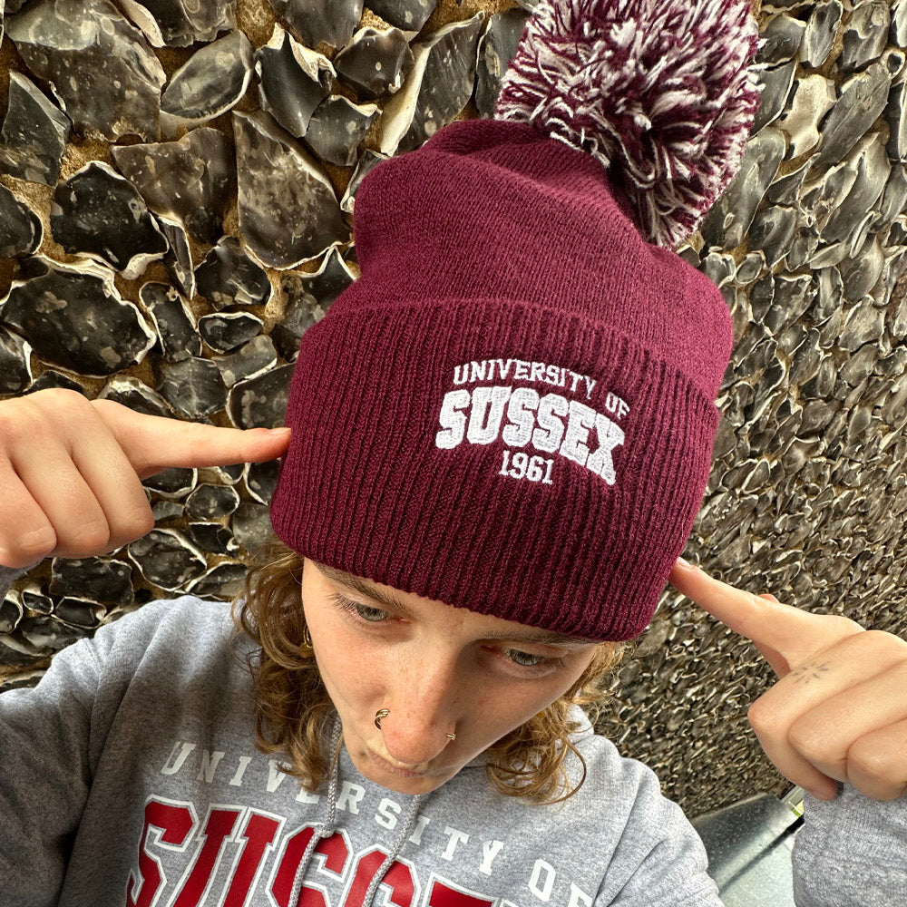 Pom Beanie
