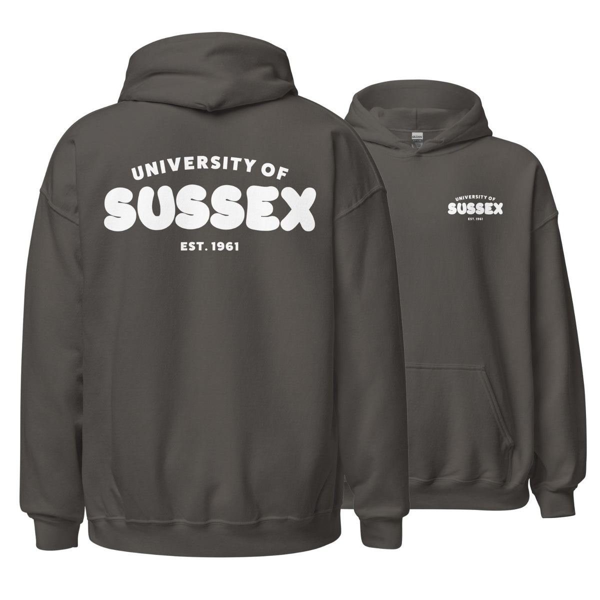 Puff Print Hoodie
