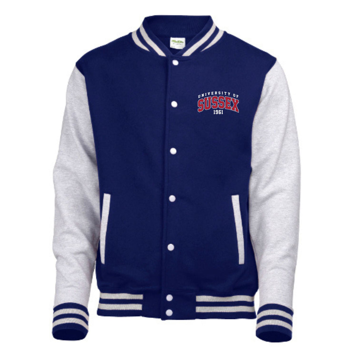 Varsity Jacket - Red Artwork