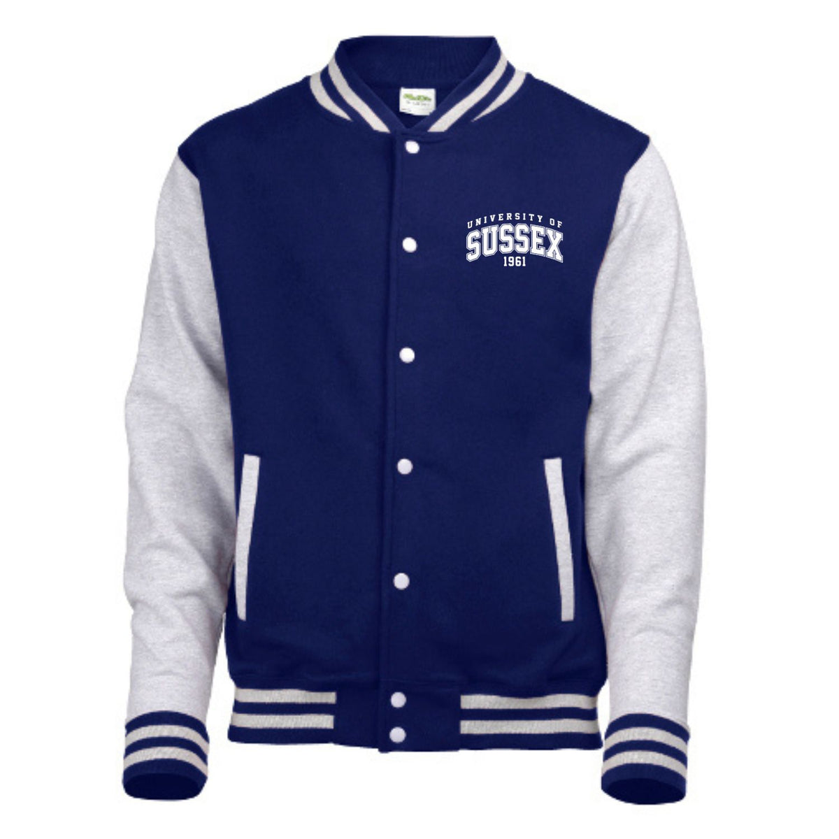 Varsity Jacket - White Artwork