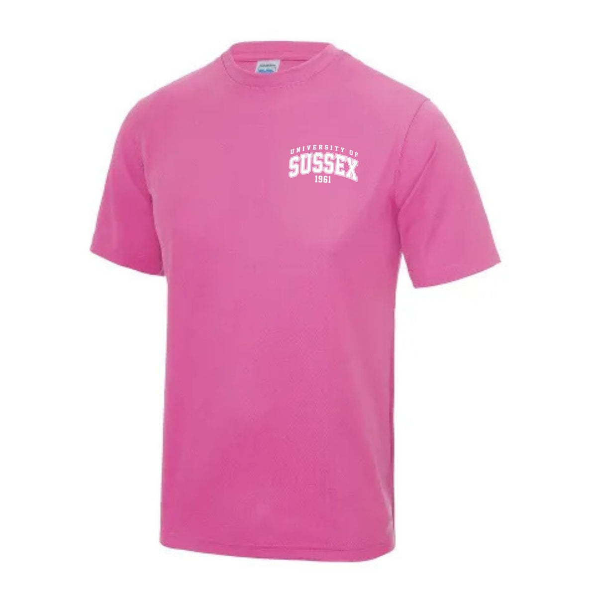 Performance T-Shirt - White Artwork