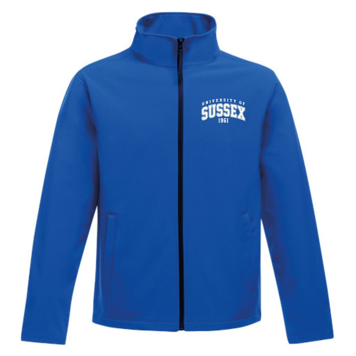 Regatta Softshell Jacket - White Artwork