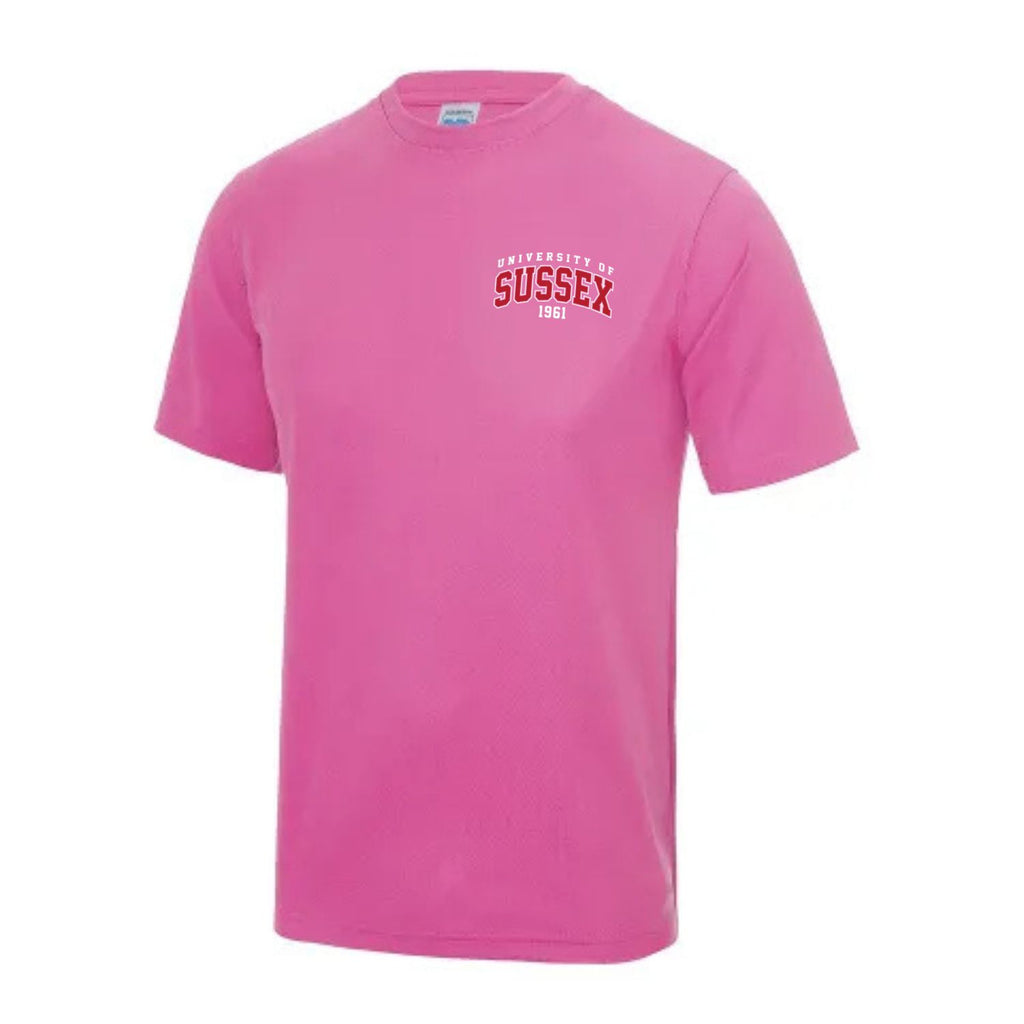 Performance T-Shirt - Red Artwork