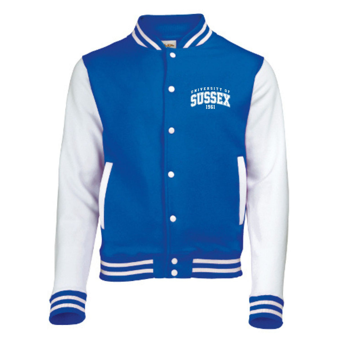 Varsity Jacket - White Artwork