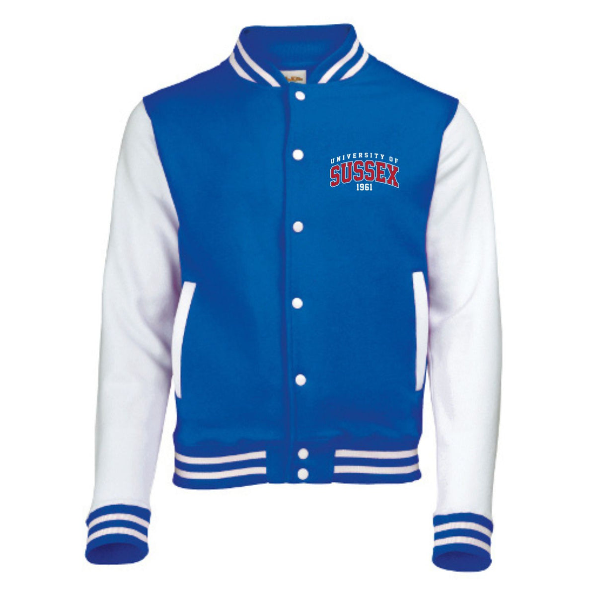 Varsity Jacket - Red Artwork