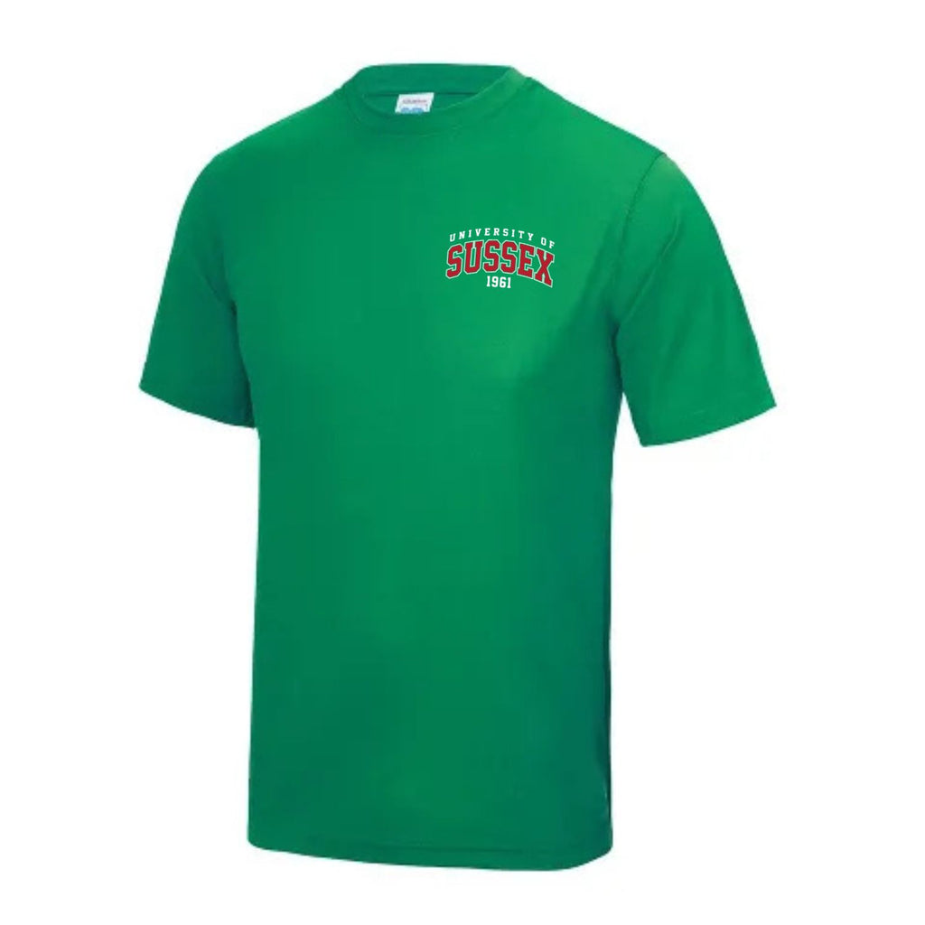 Performance T-Shirt - Red Artwork