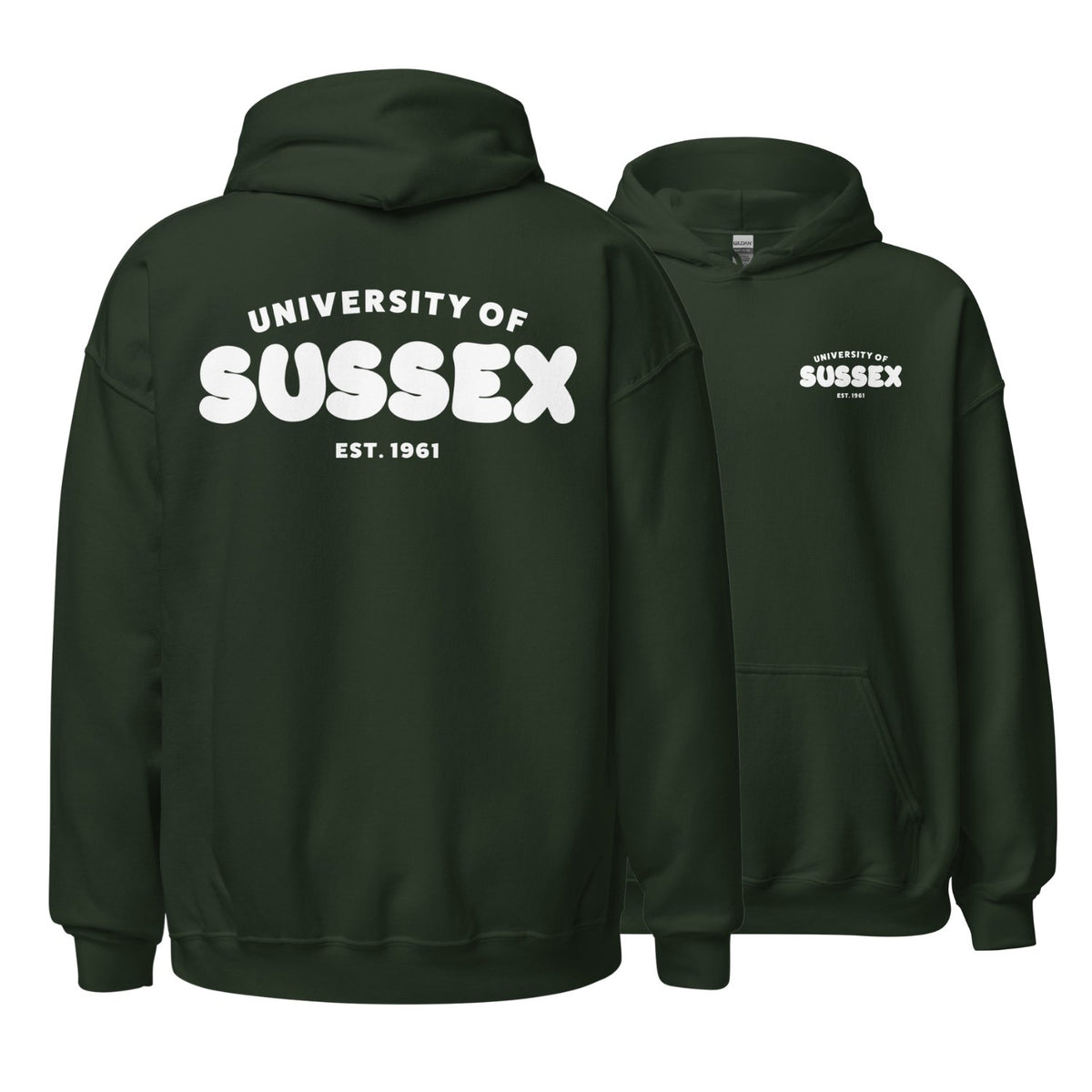 Puff Print Hoodie
