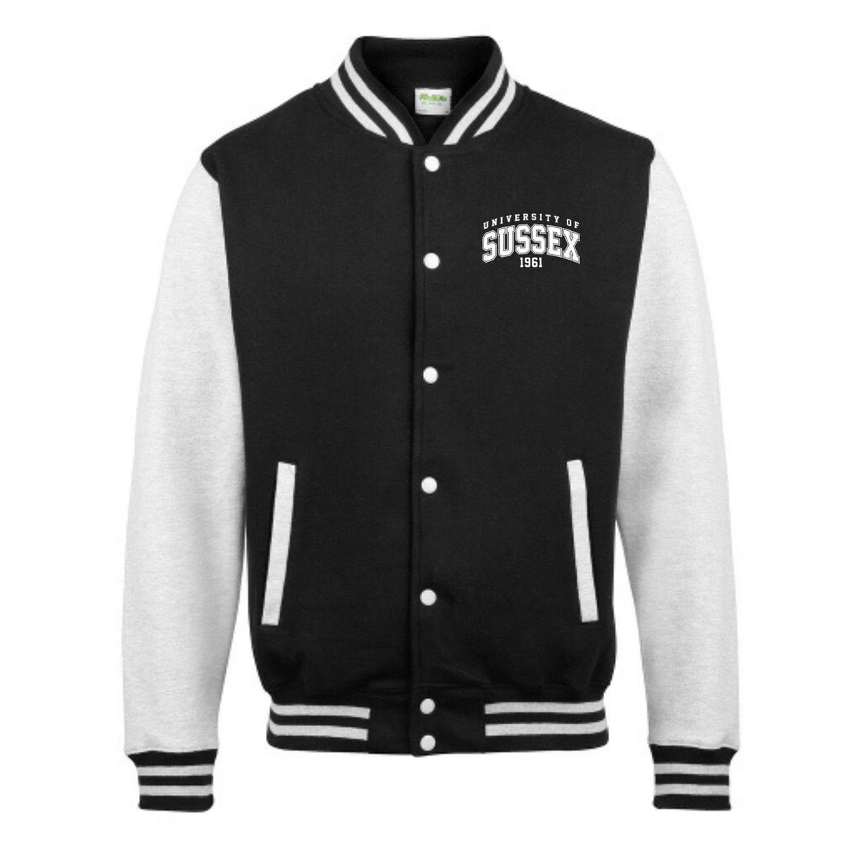 Varsity Jacket - White Artwork