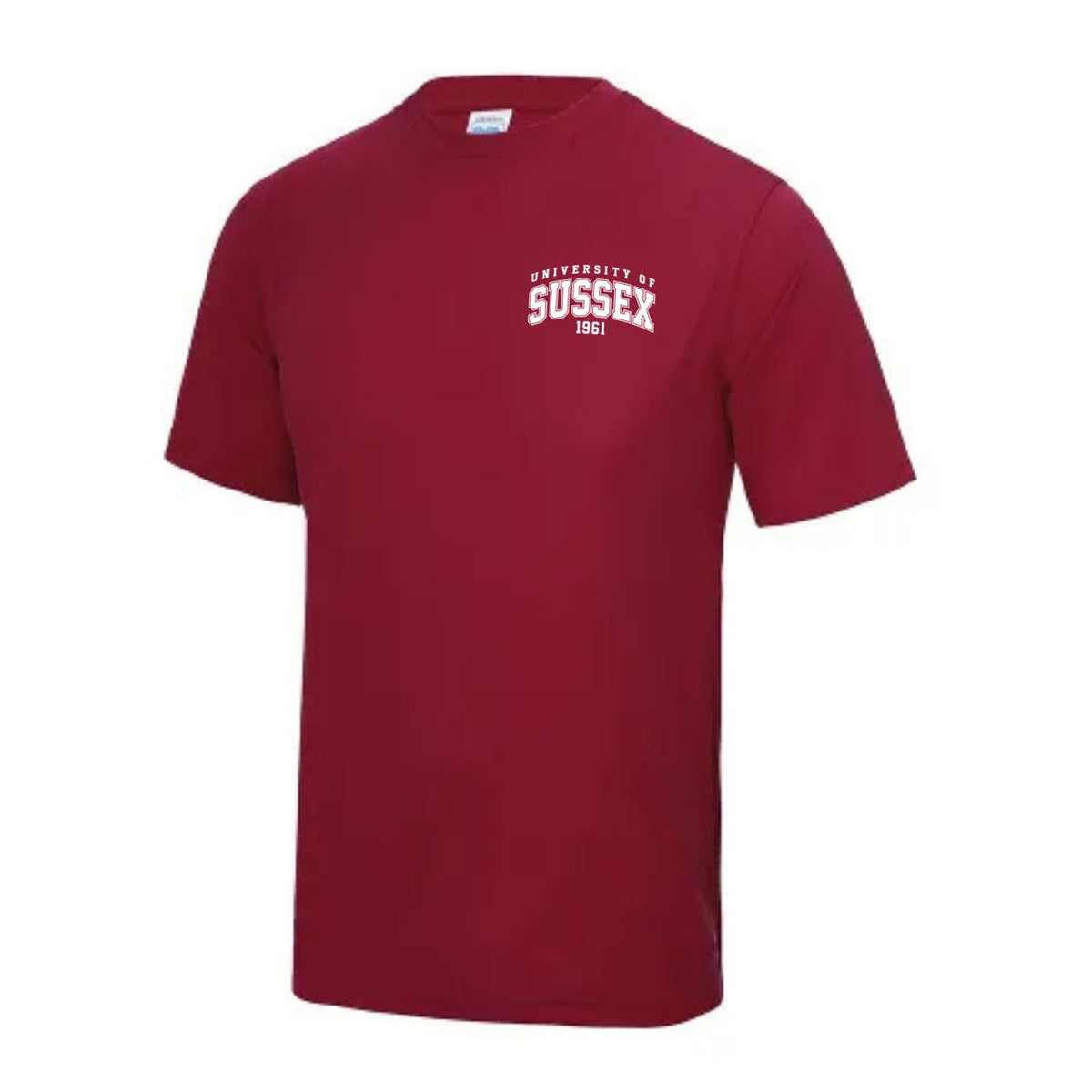 Performance T-Shirt - White Artwork