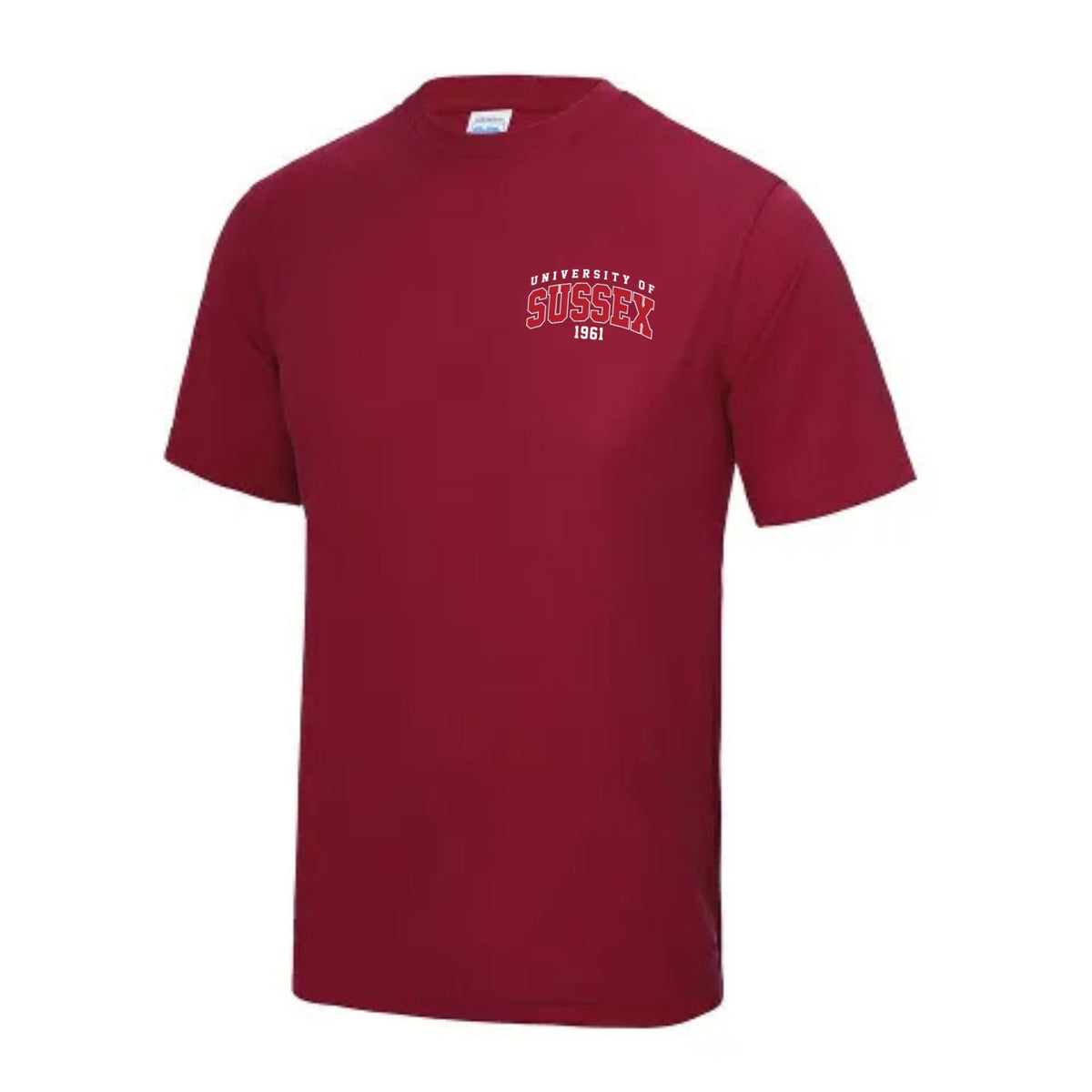 Performance T-Shirt - Red Artwork