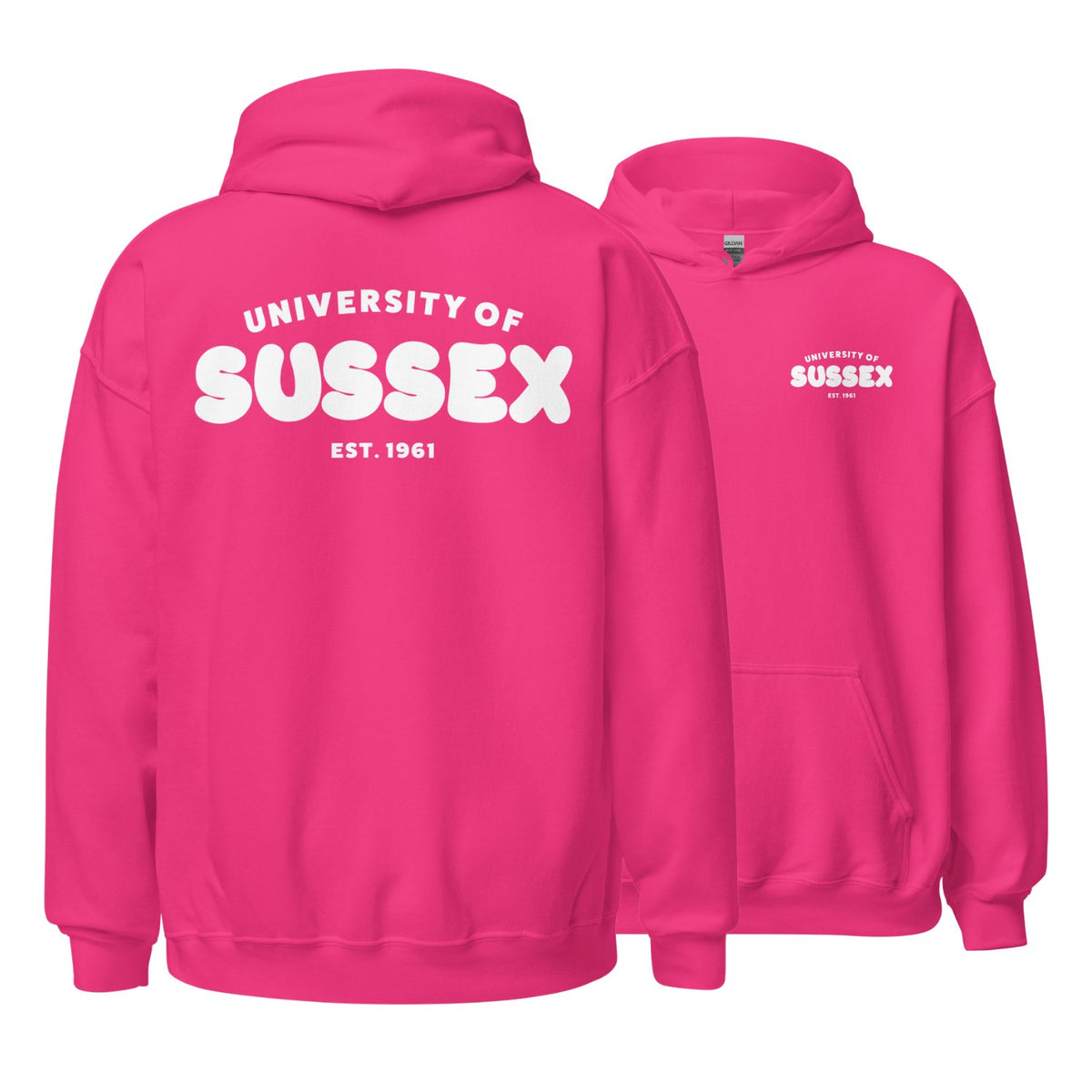 Puff Print Hoodie