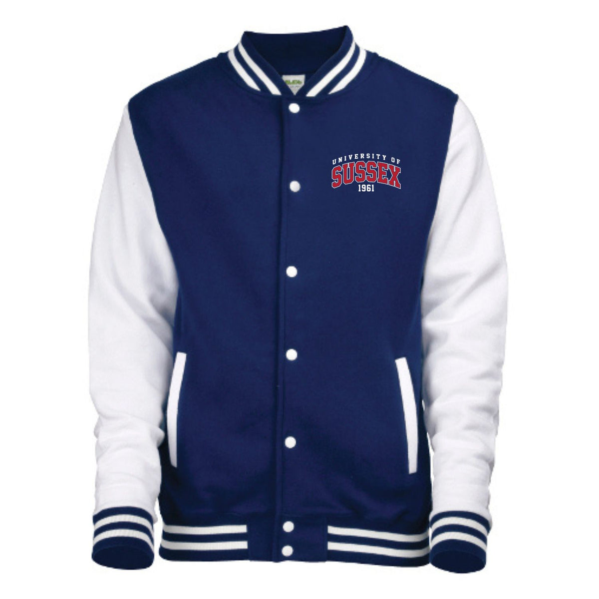 Varsity Jacket - Red Artwork