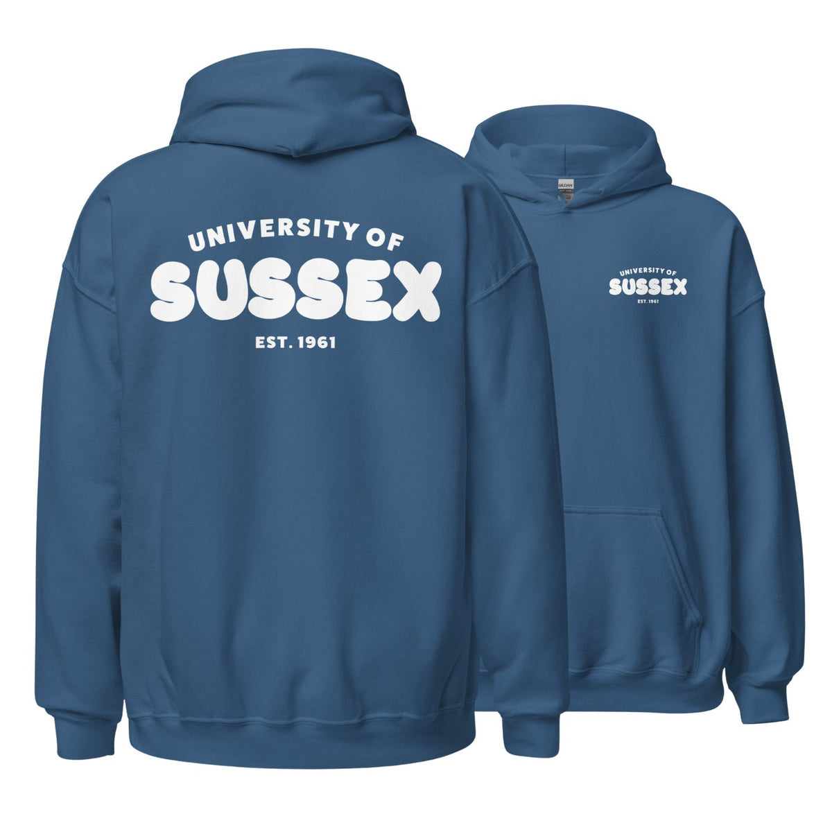 Puff Print Hoodie