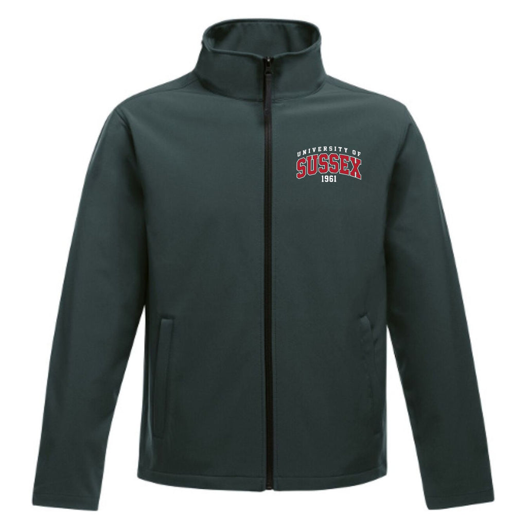 Regatta Softshell Jacket - Red Artwork