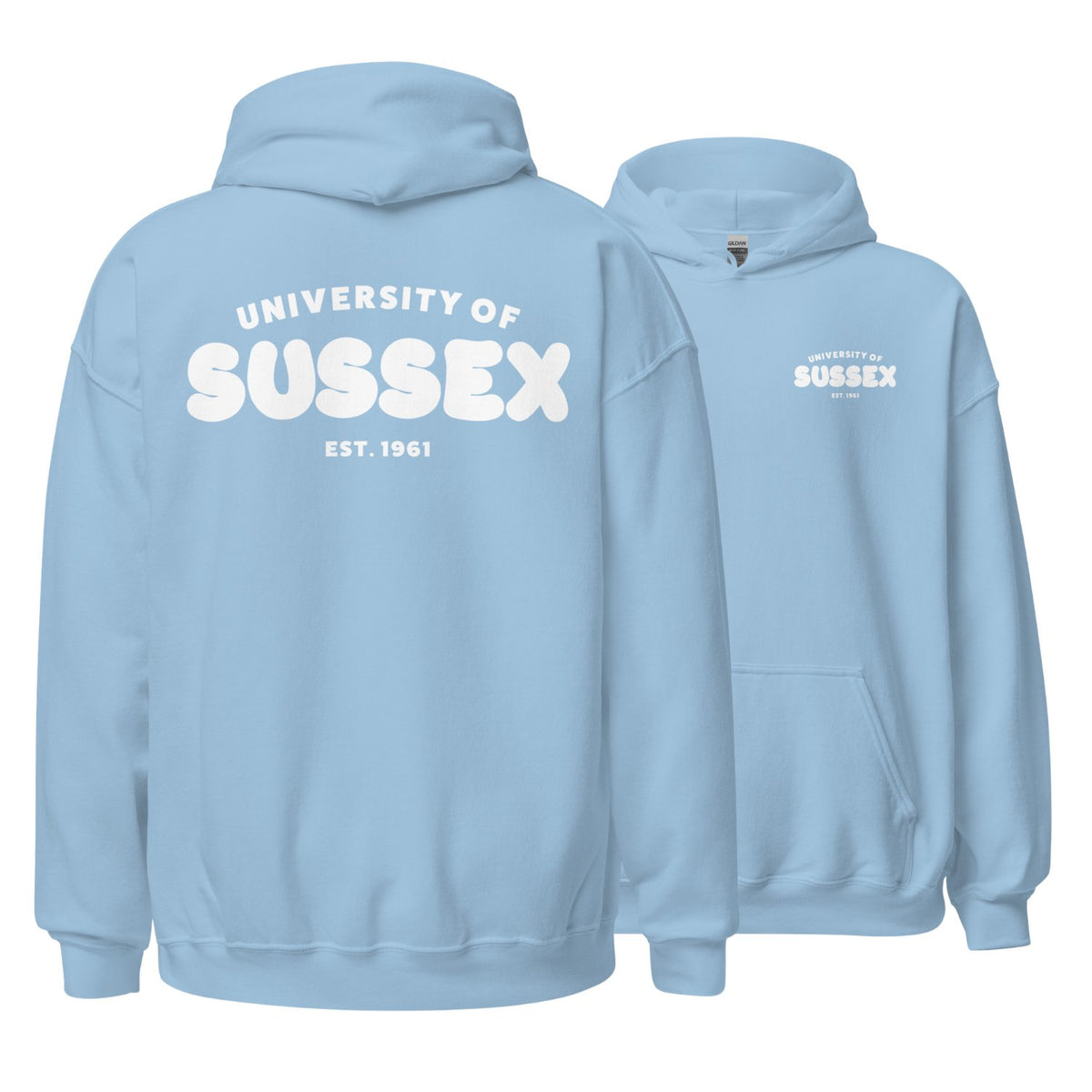 Puff Print Hoodie
