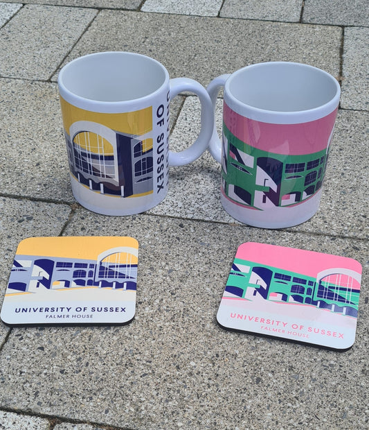 Falmer House Mugs