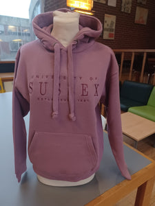 Embroidered Hoodie