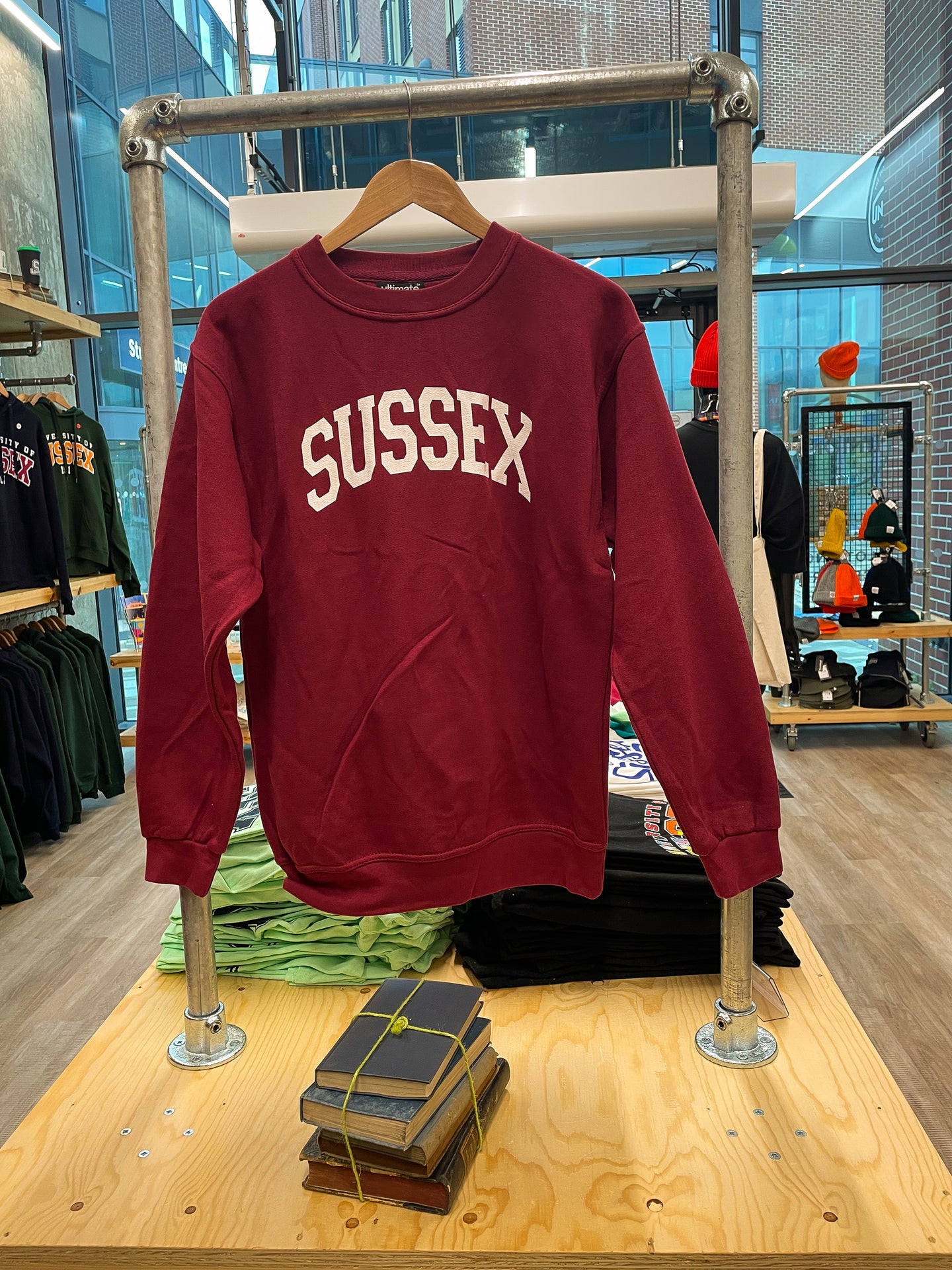 Just SUSSEX sweatshirt