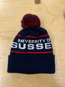 Sussex Colours Bobble Hat