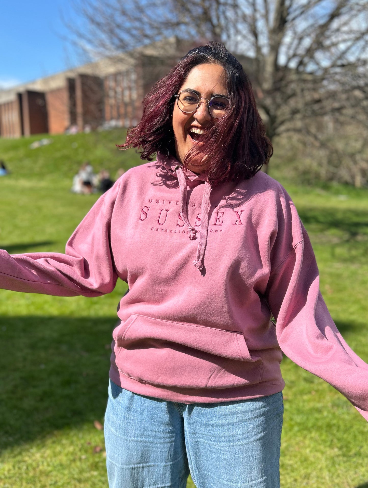 Embroidered Hoodie