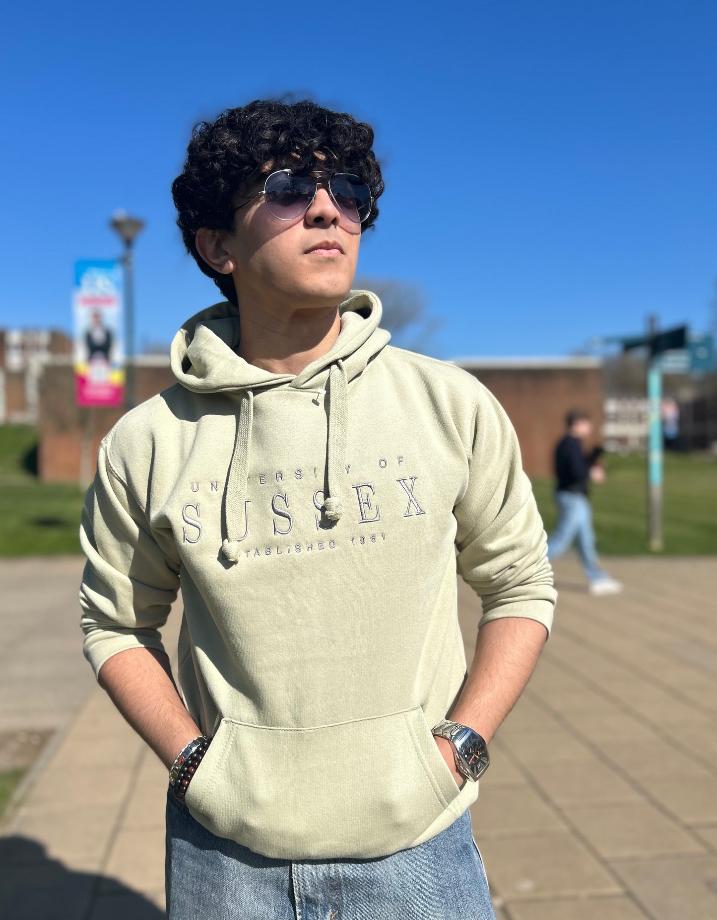 Embroidered Hoodie
