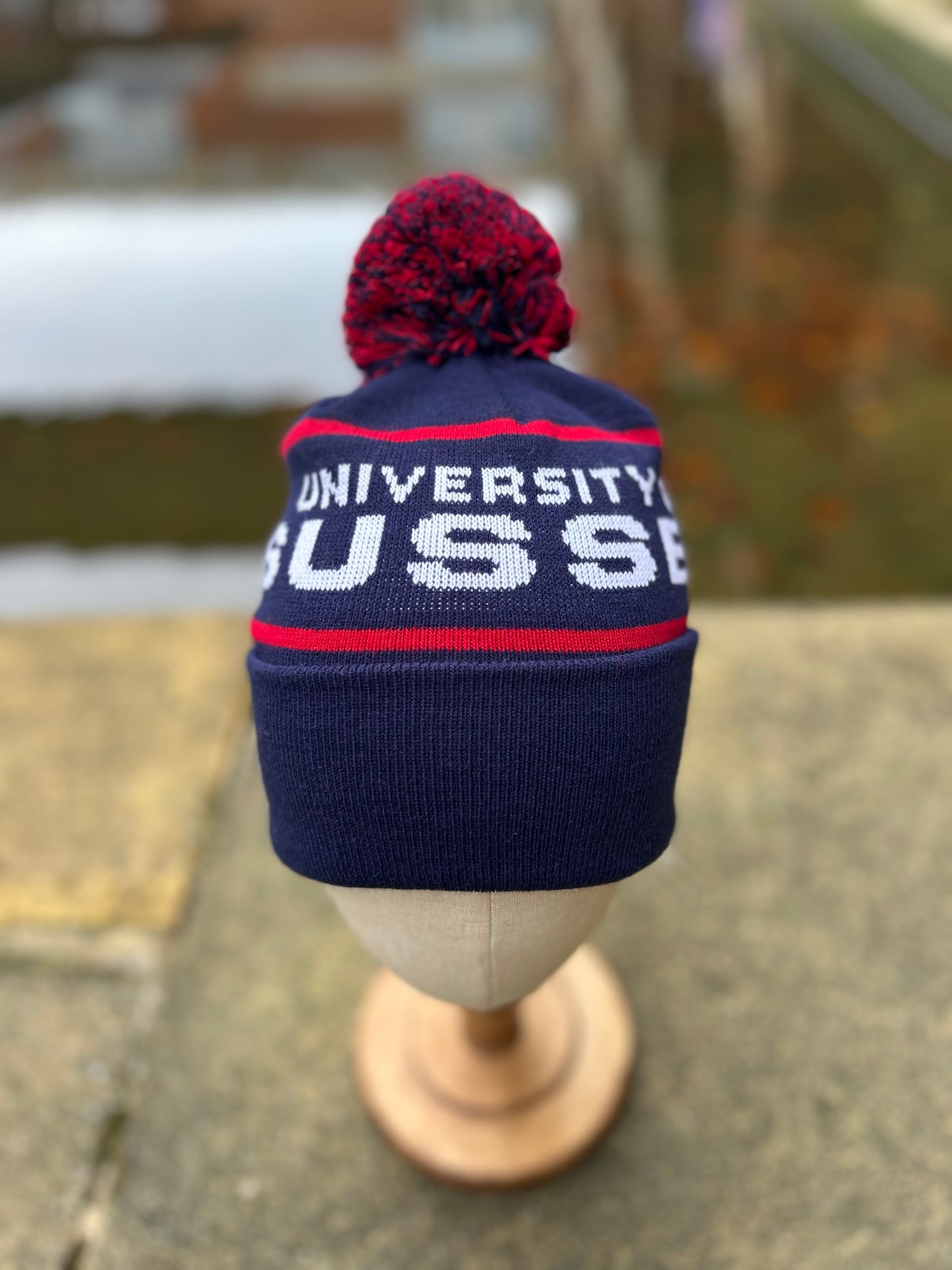 Sussex Colours Bobble Hat