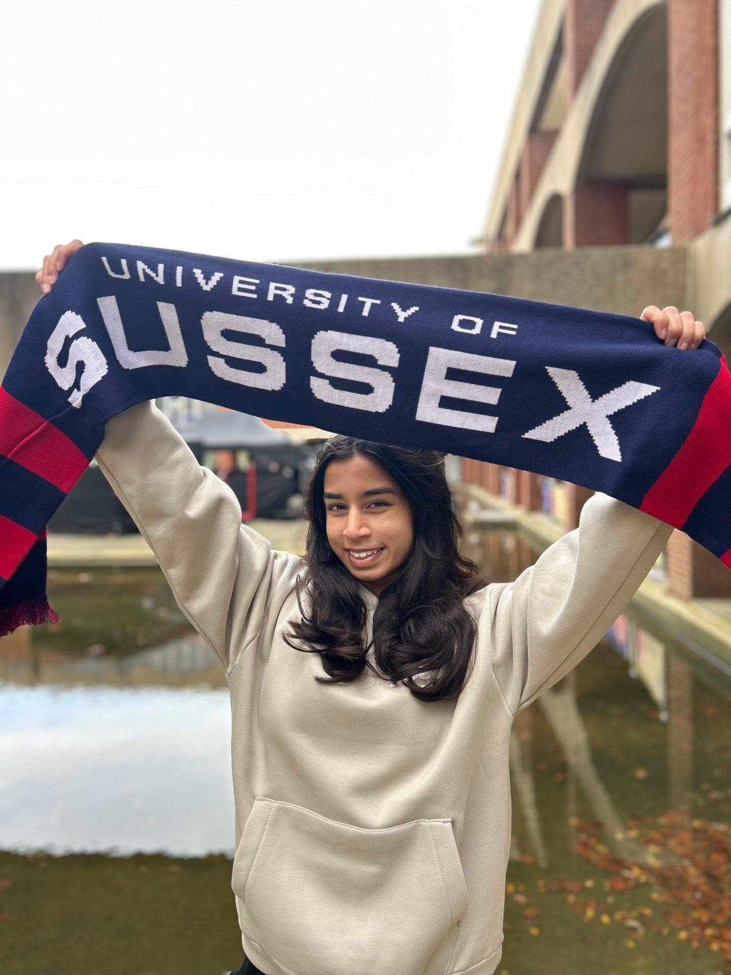 Sussex colours scarf