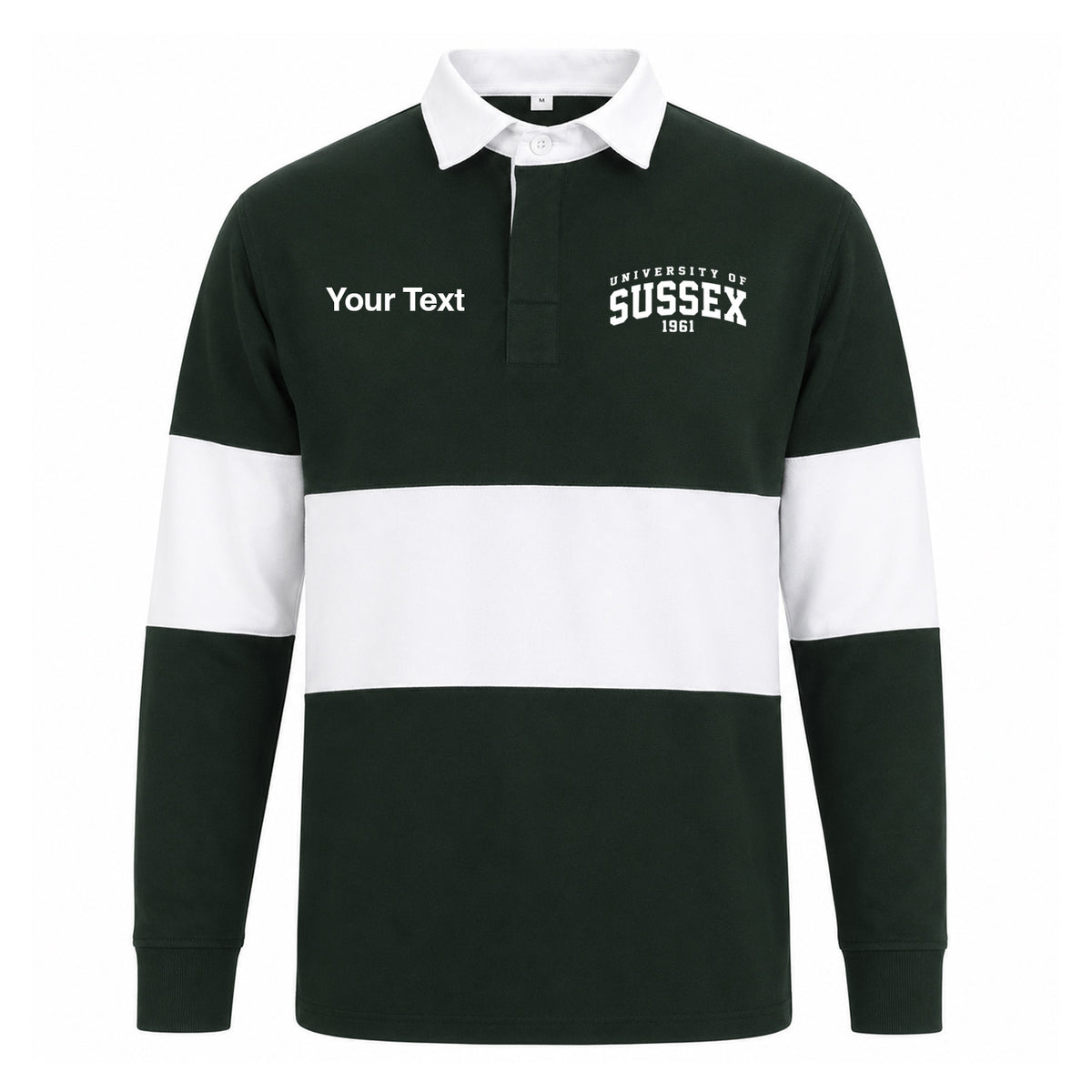 Retro Rugby Shirt w/ Personalisation
