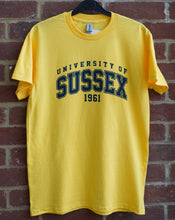 Load image into Gallery viewer, University of Sussex 1961 T-shirt
