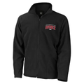Full Zip Fleece - Red Artwork