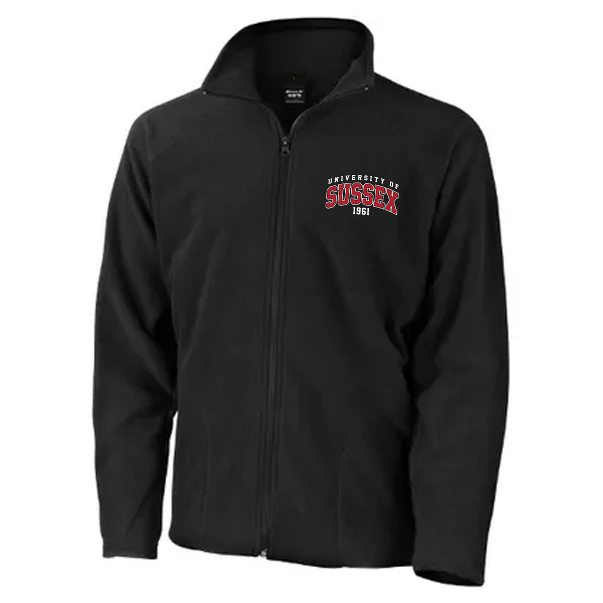 Full Zip Fleece - Red Artwork