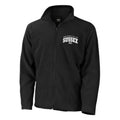 Full Zip Fleece - White Artwork
