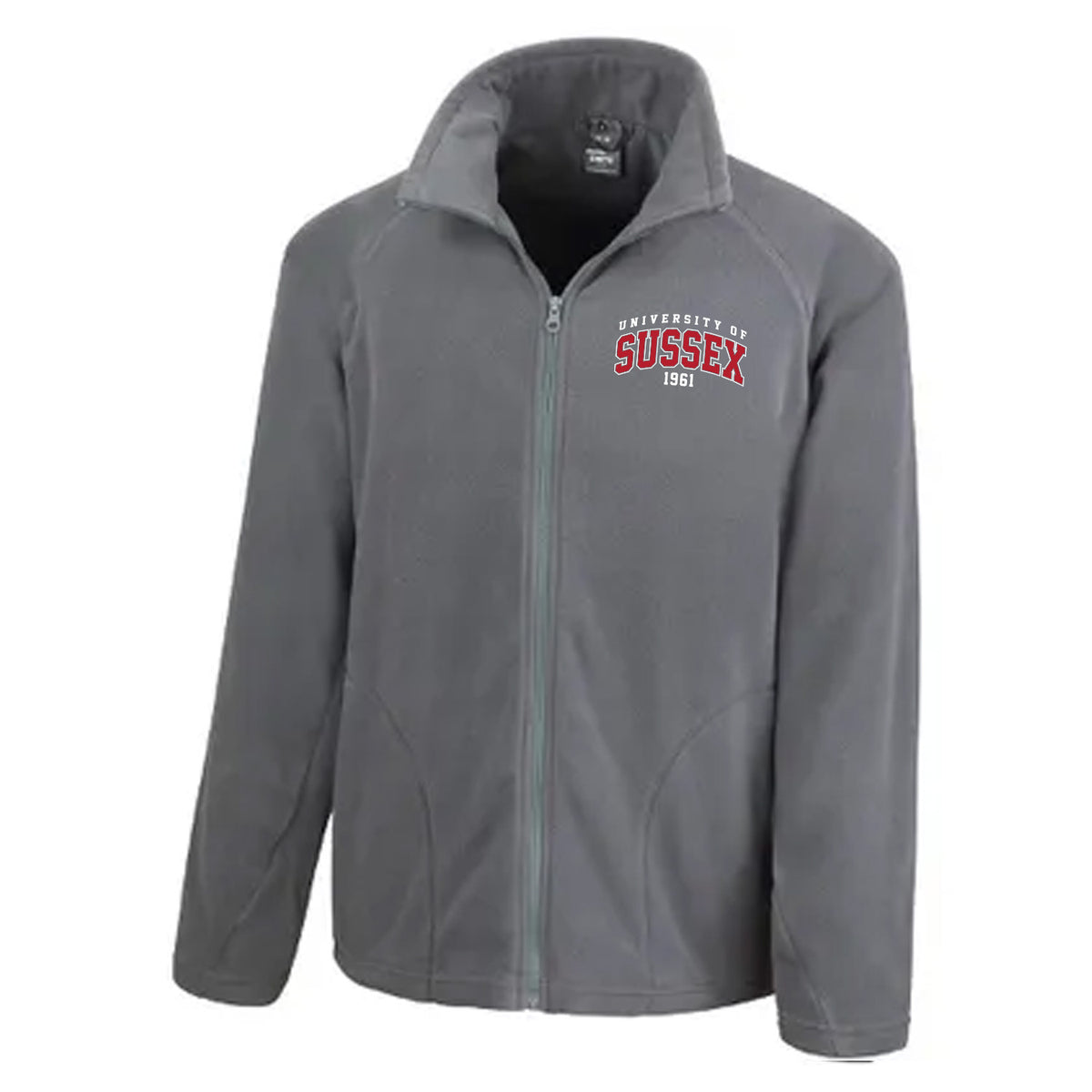 Full Zip Fleece - Red Artwork