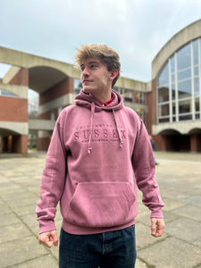 Embroidered Hoodie