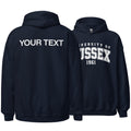 1961 Hoodie - White Artwork w/ Personalisation
