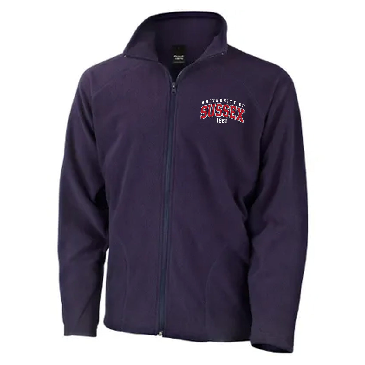 Full Zip Fleece - Red Artwork