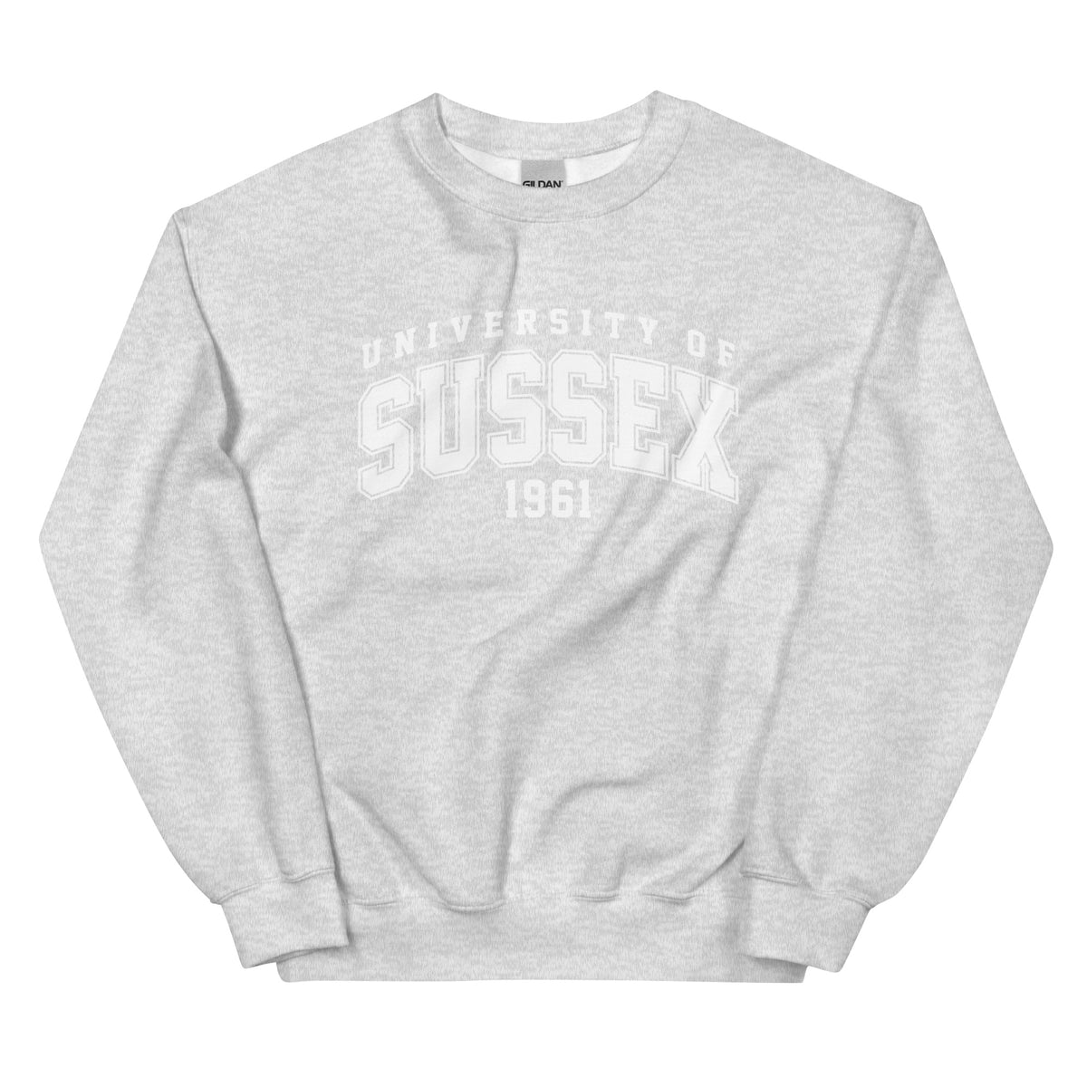 1961 Crew Neck Jumper - White Artwork