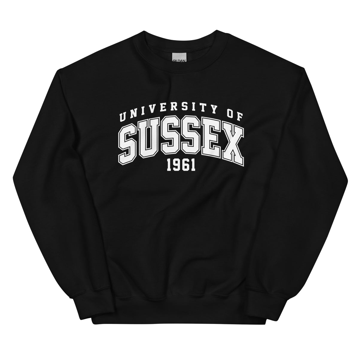 1961 Crew Neck Jumper - White Artwork