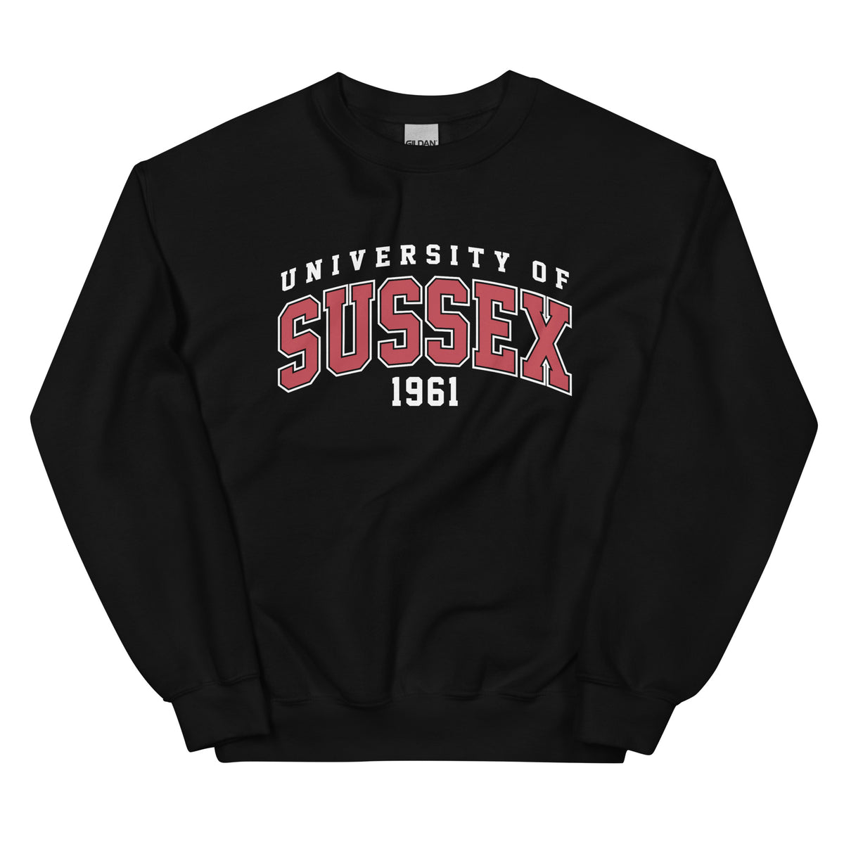 1961 Crew Neck Jumper - Red Artwork