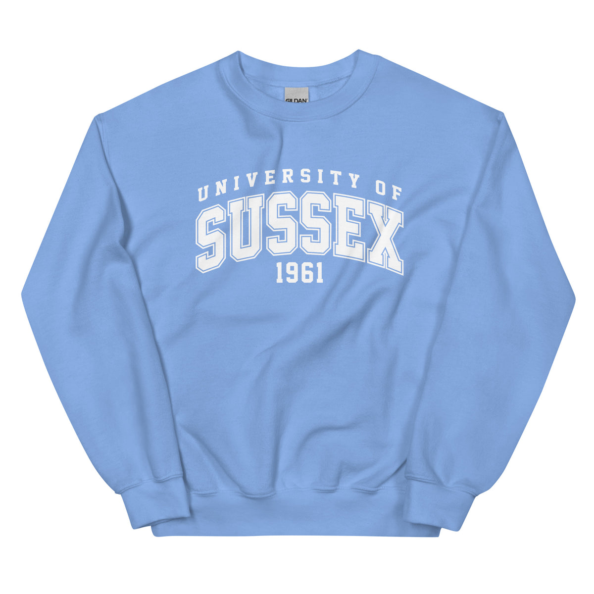 1961 Crew Neck Jumper - White Artwork