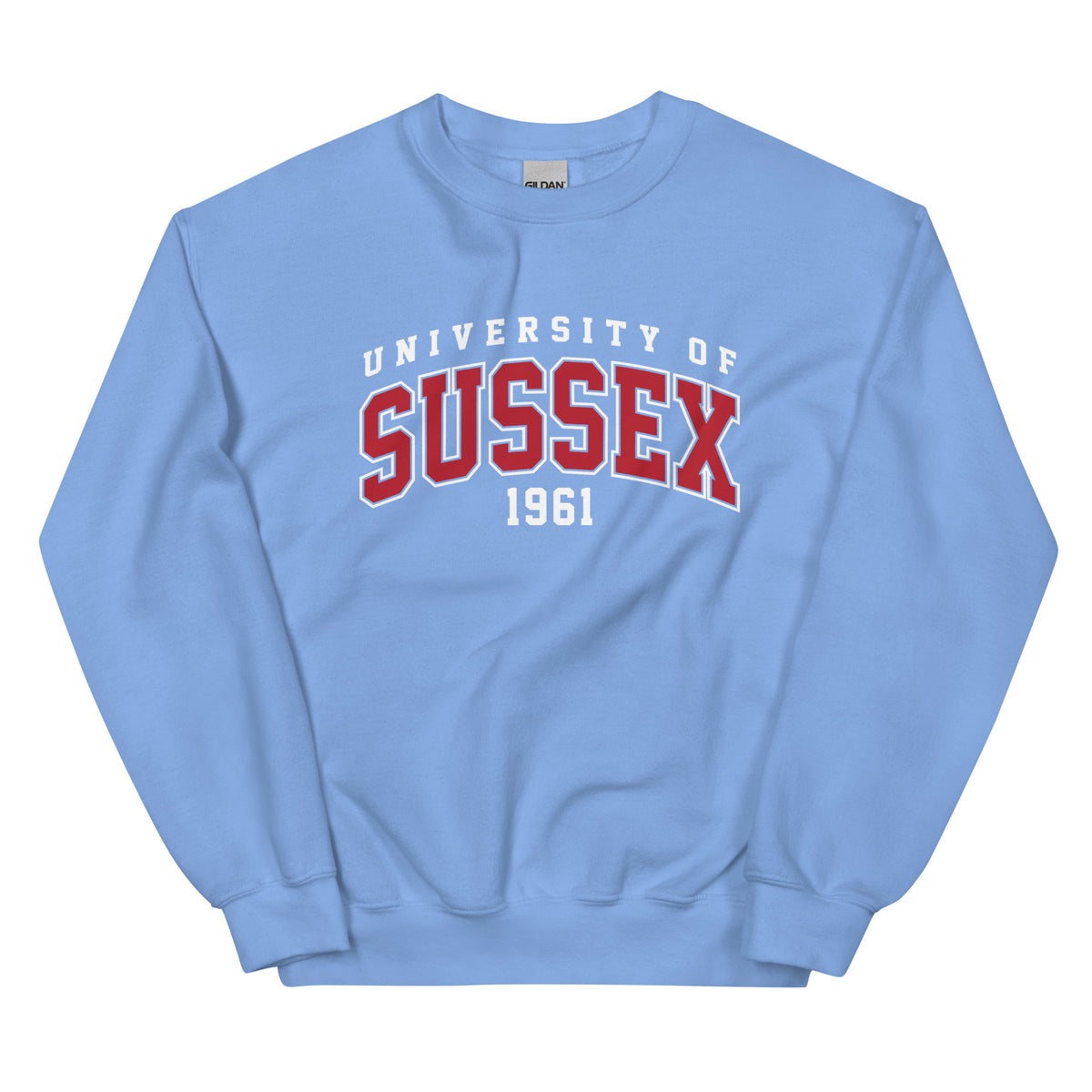 1961 Crew Neck Jumper - Red Artwork