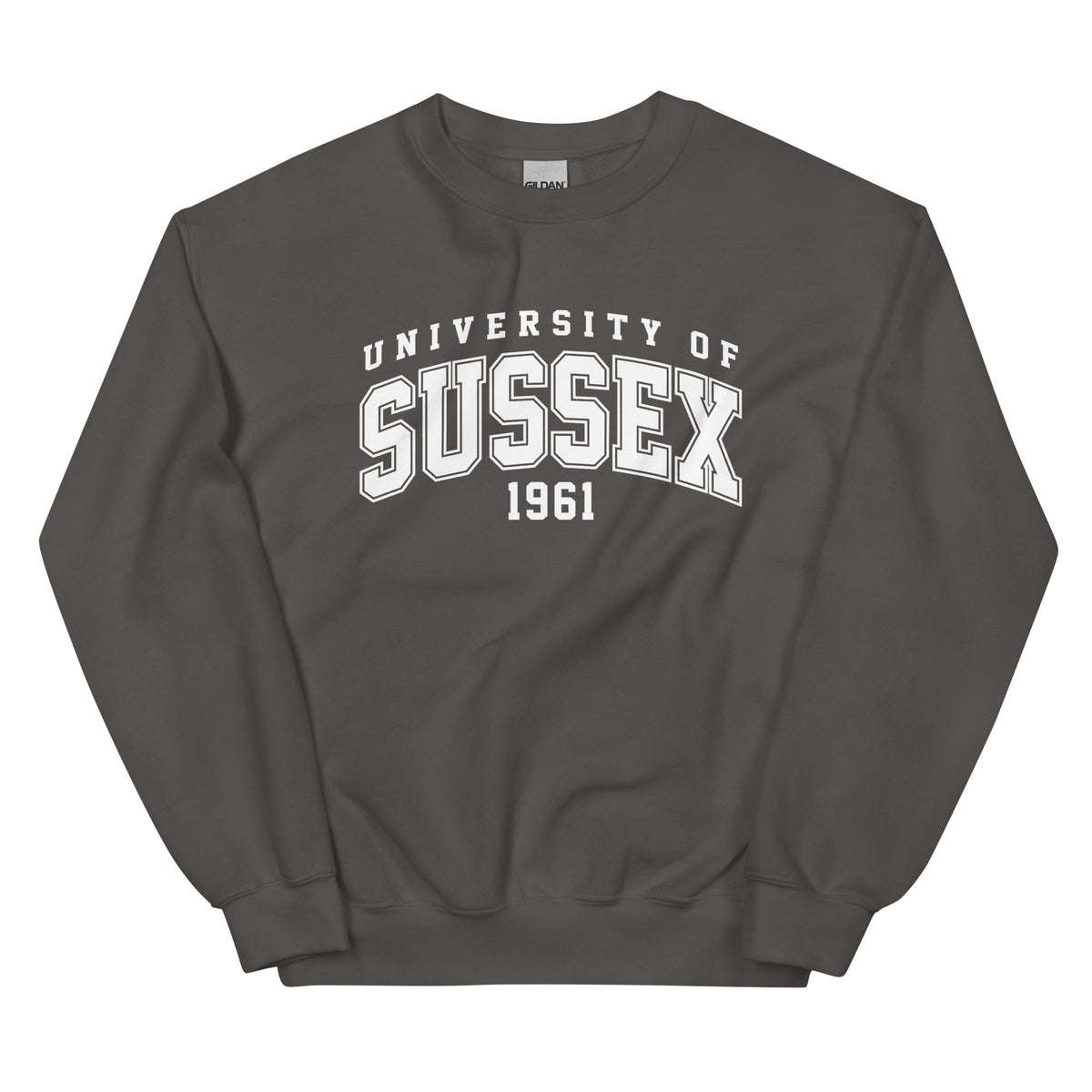 1961 Crew Neck Jumper - White Artwork
