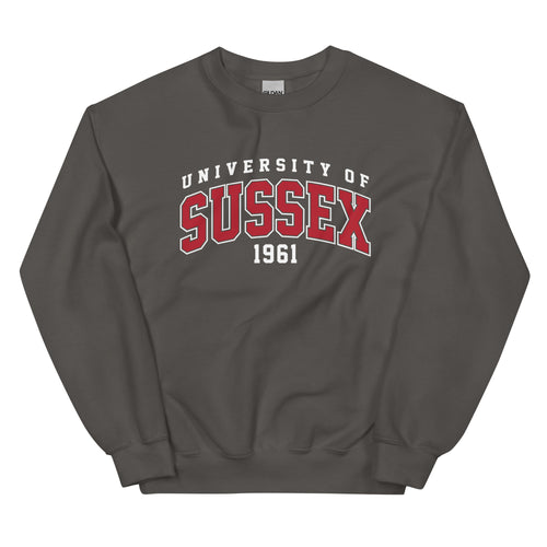 1961 Crew Neck Jumper - Red Artwork
