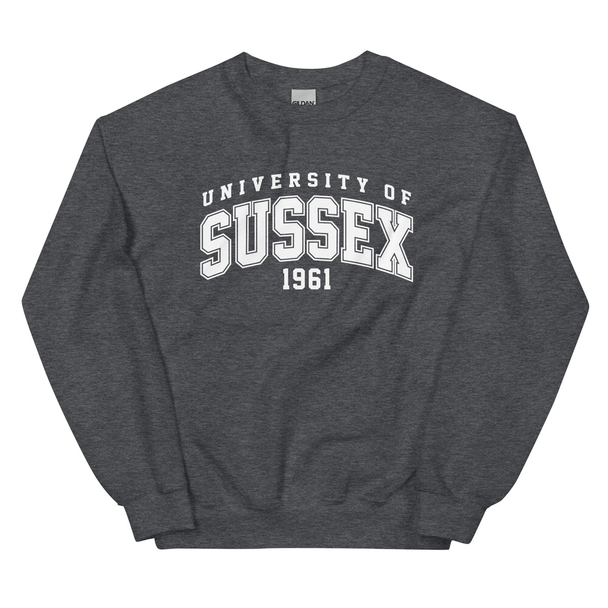 1961 Crew Neck Jumper - White Artwork